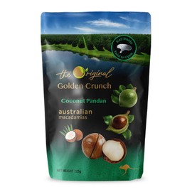 The Original Golden Crunch Macadamias Coconut Pandan 225g