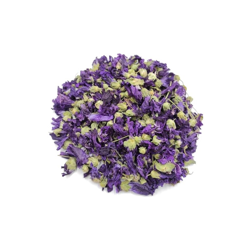 Blue mallow flower herbal tea 85 g - 450 g