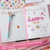 JIALILI Diary with Lock for Girls, Password Locked Journals for