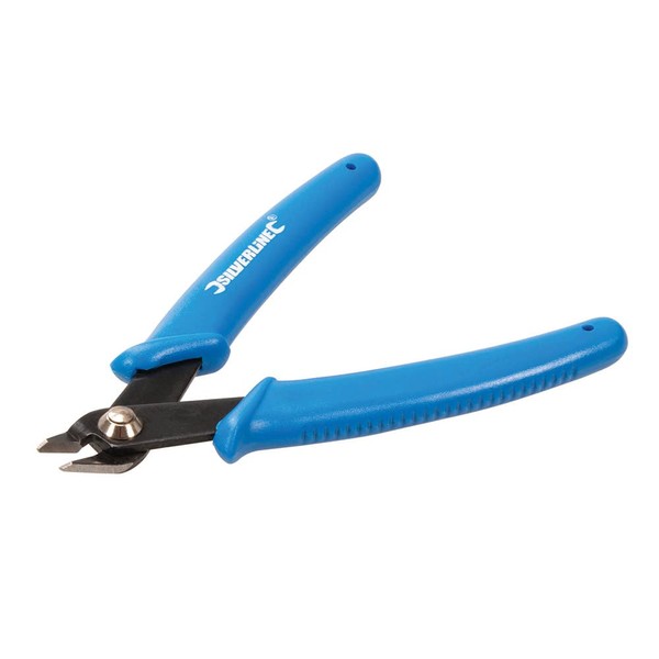 Silverline 946243 Electronic Nippers 125 mm / 5"