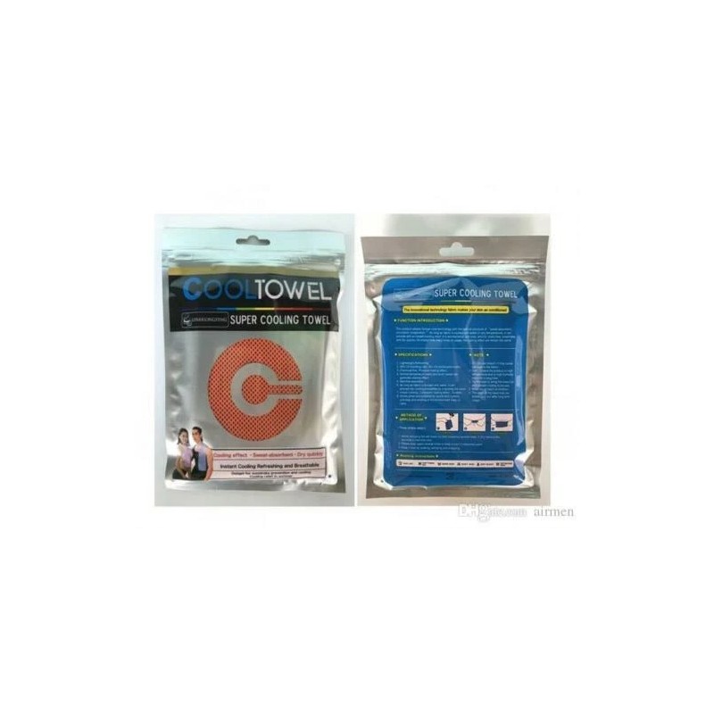 speedway 2pcs ice Cooling Towel for Sports/Workout - Light Blue