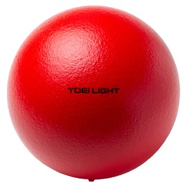TOEI LIGHT B-7070R Soft Foam Ball, 180, Red, Approx. 7.1 inches (18 cm) Diameter