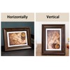 marysgift 5x7 Photo Frames Free-Standing Frames Modern Picture Frame Display