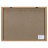 Navaris Magnetic Dry Erase Board - 13 x 17 inches
