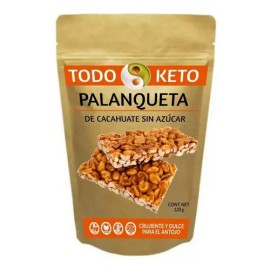 Keto Palanqueta De Cacahuate Sin Azúcar                                                                                                               