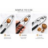 Stainless Steel Nutcracker Tool Made of Die-Cast Zinc for Nuts