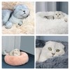 Soft Plush Round Pet Bed Cat Soft Bed Cat Bed