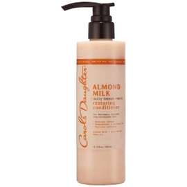 Carol’s Daughter Almond Milk Restoring Conditioner for Extremely Damaged Hair and Over Processed Hair, 12 fl oz , 12 fl oz