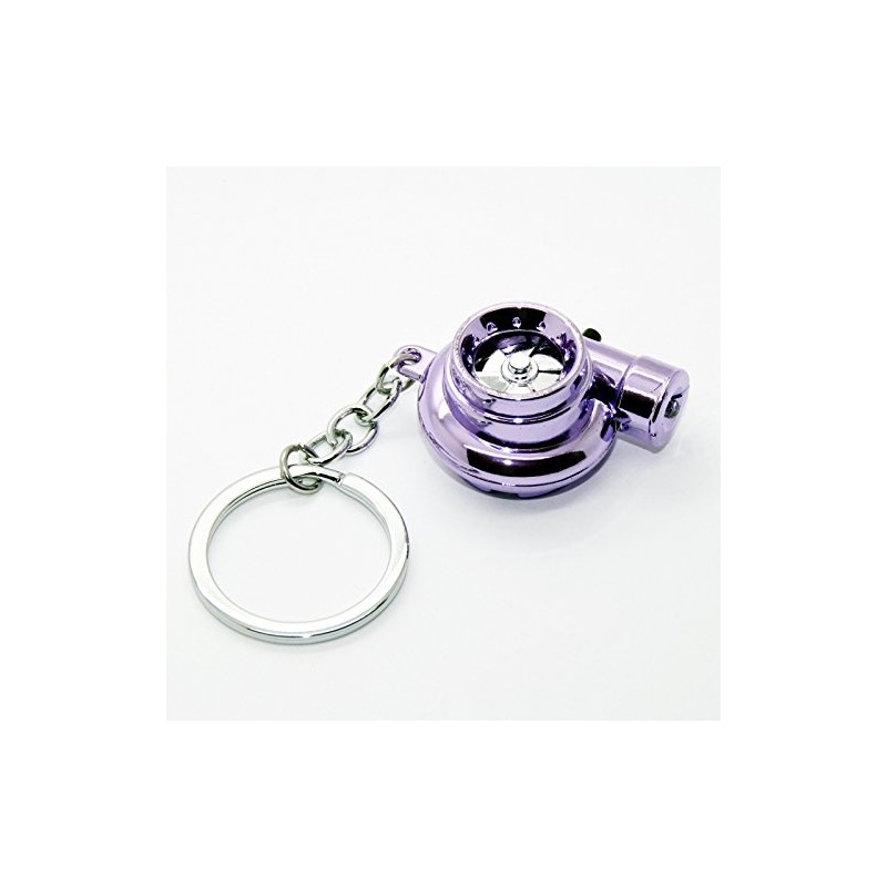 LED-Mafia Electric Turbo Keyring with Sound & Light Turbocharger Keychain