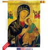 Ornament Collection HS192081-BO-02 Our Lady of Perpetual Help Inspirational Faith