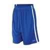 Spiro Mens Quick Dry Basketball Shorts (M) (Royal / White)