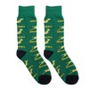 Beyond Happy 2 Pairs South Africa Rugby Springboks Supporters' Socks