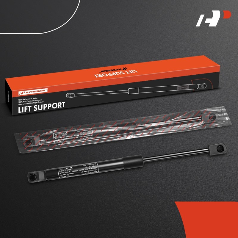 A-Premium Rear Tailgate Lift Supports Shock Struts Compatible with Select