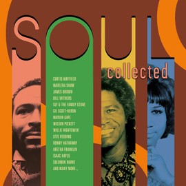 Soul Collected / Various - Limited 180-Gram Yellow & Orange Colored Vinyl