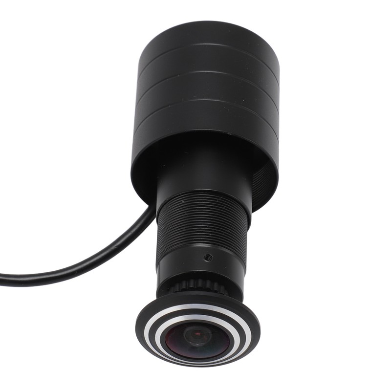 Peephole Camera 1080P 2MP Pixels Wide Angle USB Plug and