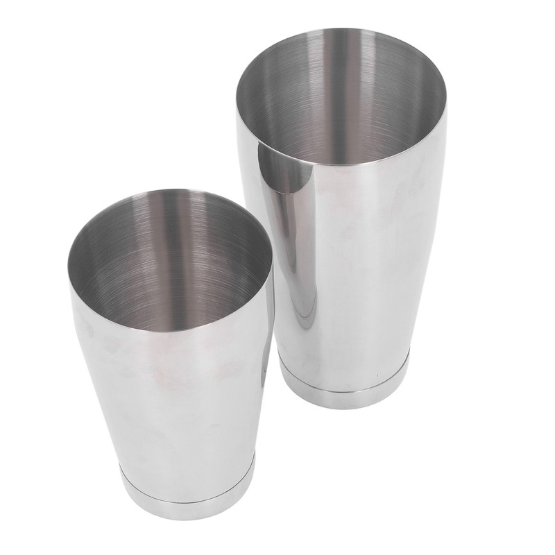 Cocktail Shaker Stainless Steel Martini Drink Mixer Basic Tools Shake