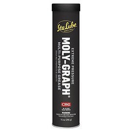 Sta-Lube CRC SL3330 Moly-Graph Extreme Pressure Multi-Purpose Lithium Grease - 14 Oz.