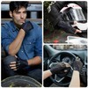 GSG SINCE 1998 Men's Driving Gloves Made of Soft Spanish