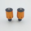 Szmsmy Bike Motorcycle Universal Handlebar End Plug Grip End Anti