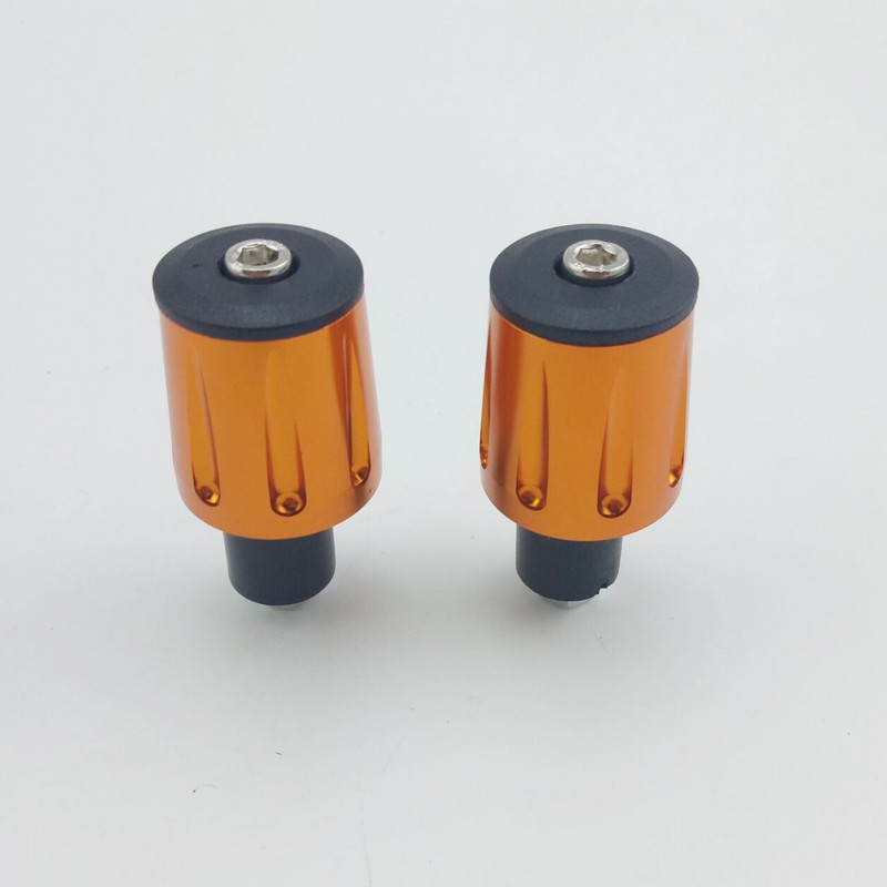 Szmsmy Bike Motorcycle Universal Handlebar End Plug Grip End Anti