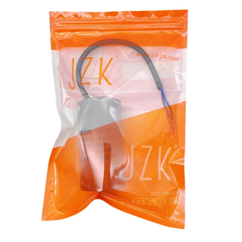 JZK CBB60 40uF 450V AC Capacitor - Motor Start &