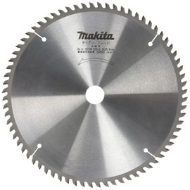 Makita A-16134 Chip Saw for Plywood Exclusive, Outer Diameter 10.0 inches (255 mm), Number of Blades: 72T (For Circular Saw and Panel Saws)