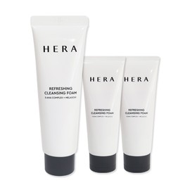 Hera Refreshing Cleansing Foam 160m + 50ml + 50ml Renewal / 헤라 리프레싱 클렌징 폼 160m + 50ml + 50ml 리뉴얼