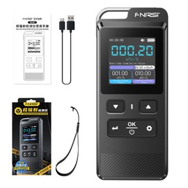 Geiger Counter, Geiger Counter GC-02 Nuclear Radiation Detector Radiation Detector X-Ray Radioactivity Meter with LCD Display and Manual