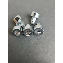 DUB chrome rivets bolts screws for spinners floaters face plate wheels rims (5)