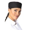 Chef Works Unisex Sustainable Cool Vent Chef Beanie , Black,