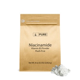PURE ORIGINAL INGREDIENTS PURE ORIGINAL INGREDIENTS Niacinamide (8oz) Flush-Free Vitamin B3 Powder, Dietary Supplement