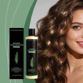 Champú Orgánico De Romero El Crecimiento Del Cabello 220ml                                                                                            