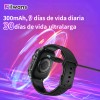 Smartwatch Reloj Inteligente Bluetooth Llamada Filwans Gts 2.01 Amoled Pantalla