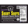 Buffalo Bills Habanero Short Shots (120 beef and chicken 3.5”