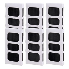 242047805 Air Filter for Frigidaire Refrigerator, Compatible with Paultra2 Pure Air II 242047805 5303918847 Air Filter, 6-Pack