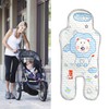 Baby Car Cooling Cushion Cartoon Pattern Universal Breathable Children Car