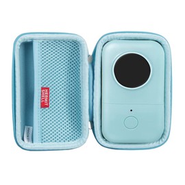 Hermitshell Travel Label Maker Machine Case for Phomemo D30 / Memoking D30 (Light Blue)