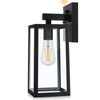 SHINE HAI Dusk to Dawn Sensor Outdoor Wall Sconce, Extra