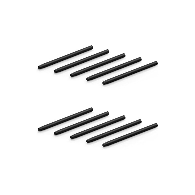 XENCELABS 10pcs POM Refills for Nib Stylus Replacement Pen Tip
