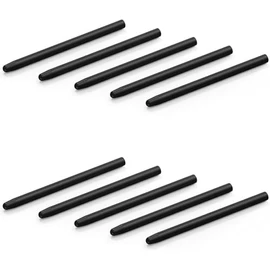 XENCELABS 10pcs POM Refills for Nib Stylus Replacement Pen Tip for Digital LCD Pen Tablet Black