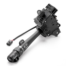 12450067 Turn Signal Switch for 2003 2004 2005 2006 Chevy Silverado Suburban Tahoe Avalanche, 03-07 GMC Sierra Yukon, Humme H2 Cadilla Escalade Buic-k, Wiper Dimmer Switch CBS1149 D6299A