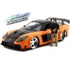 Jada Toys 253205002 Toy car, Black, Orange