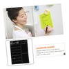 Operitacx Magnetic Menu Board Reminder Book Magnetic Notepads Food Planner