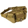 Hebetag Mens Bl237 Luggage Messenger Bag, #16khaki(nylon)
