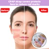 6 Packs Satin CPAP Strap Covers Soft, CPAP Mask Cushions,