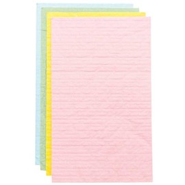 Crafty Capers Pastel Mix | Honeycomb Paper | Make Your Own Decorations | 4 Sheets | 20x33cm