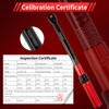 Hairich 3/8-Inch Torque Wrench, Dual-direction Torque Wrenches 10-100ft.lb/13.6-135.6Nm, 72-Tooth Dual