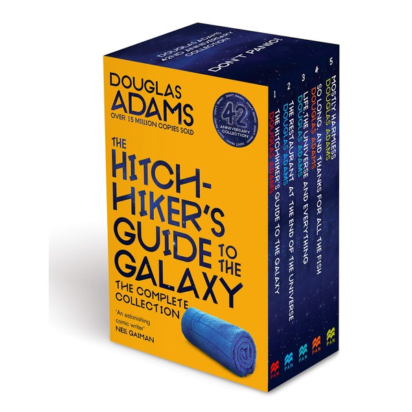 The Hitchiker Trilogy Box Set