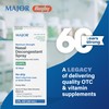 MAJOR 12-Hour Nasal Decongestant Spray - Oxymetazoline Hydrochloride 0.05% Nose