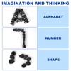 Large Magnets, Magnets 18 Pieces, Neat Polished Magnets for Home